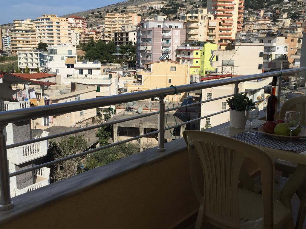 Sea And Sun Apartments Sarandë Exteriör bild