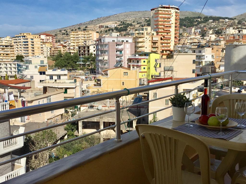 Sea And Sun Apartments Sarandë Exteriör bild
